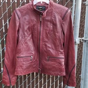 Bernardo Leather Jacket